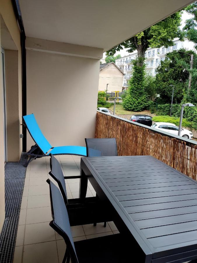 T2 En Centre Ville Avec Place De Parking Privative Le Mans Exterior photo